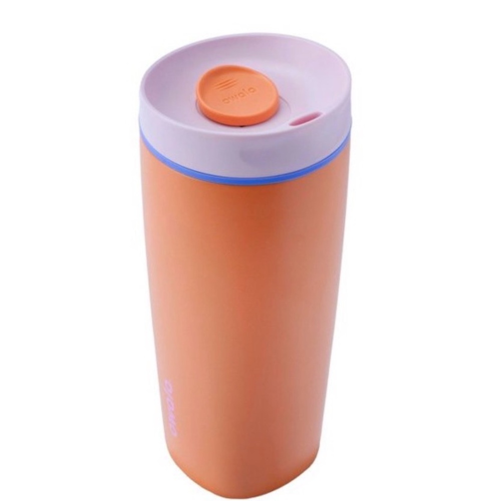 NEW 20 Owala Coffee SmoothSip Tumbler - Tangy Tango - RARE COLOR - NWT